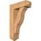 Ekena Millwork Funston Arts and Crafts Smooth Bracket w/ Offset Brace, Western Red Cedar, 7 1/2"W x 24"D x 36"H BKT0806X24X36FST03SWR - alternate 1